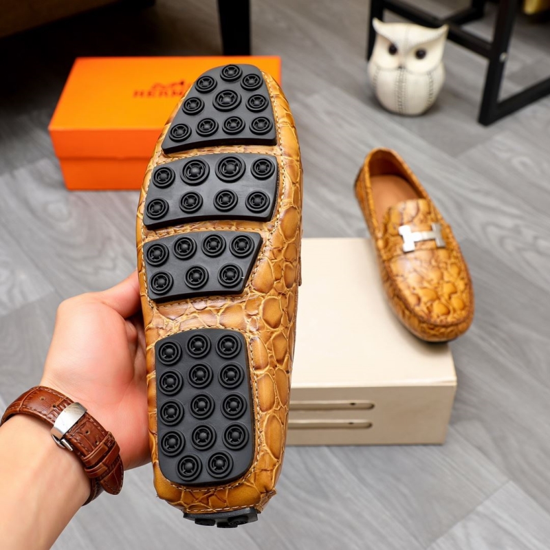 Hermes Leather Shoes